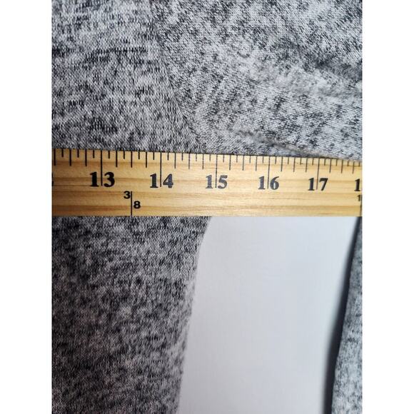 Dolan Left Coast Piper Womens Sweater Dress heathered gray sz S cozy, bonfire - Picture 8 of 10